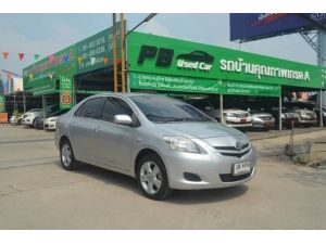 ขายรถบ้านสวยเดิมไม่มีชหนัก ฟรีดาวน์ อายุงายสี่เดือนก็ออกได้ TOYOTA  VIOS 1.5 J AUTO 2010